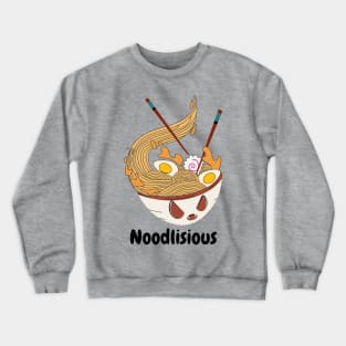 Noodlisious Crewneck Sweatshirt